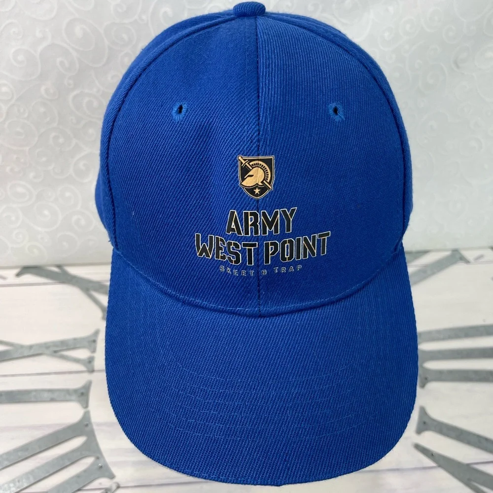 Army West Point Blue Adjustable Snapback Hat/Cap-EXCELLENT! Unisex
